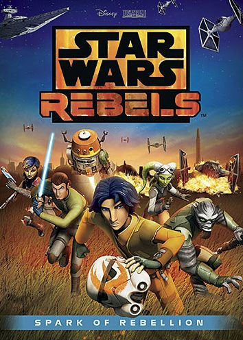 Star Wars: Rebels - Spark of Rebellion