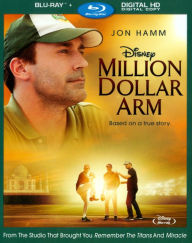 Title: Million Dollar Arm [Includes Digital Copy] [Blu-ray]