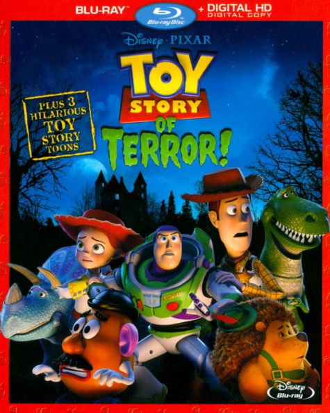Toy Story of Terror! [Includes Digital Copy] [Blu-ray]