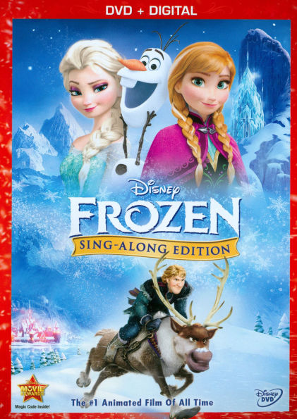 Frozen [Sing-Along Edition] [Includes Digital Copy]