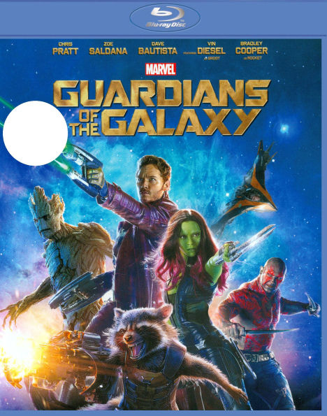 Guardians of the Galaxy [Blu-ray]