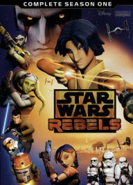 Title: Star Wars Rebels: Complete Season 1 [3 Discs]