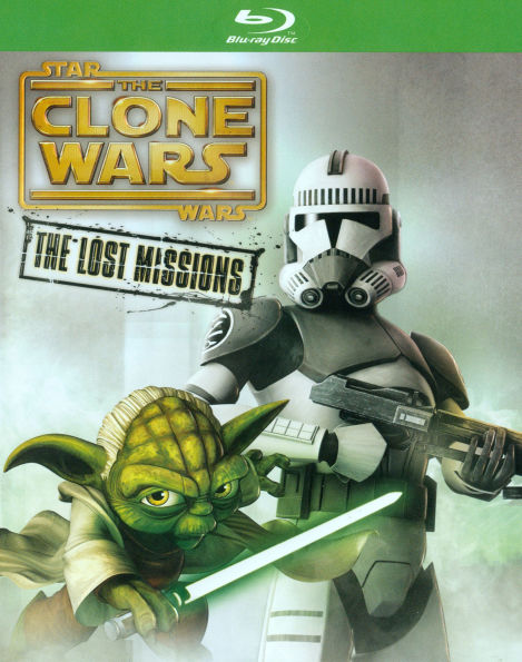 Star Wars: The Clone Wars - The Lost Missions [2 Discs] [Blu-ray]