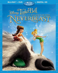 Title: TinkerBell and the Legend of the NeverBeast [2 Discs] [Includes Digital Copy] [Blu-ray/DVD]
