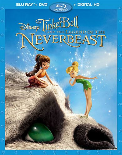 TinkerBell and the Legend of the NeverBeast [2 Discs] [Includes Digital Copy] [Blu-ray/DVD]