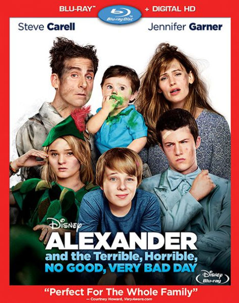 Alexander and the Terrible, Horrible, No Good, Very Bad Day [Includes Digital Copy] [Blu-ray]
