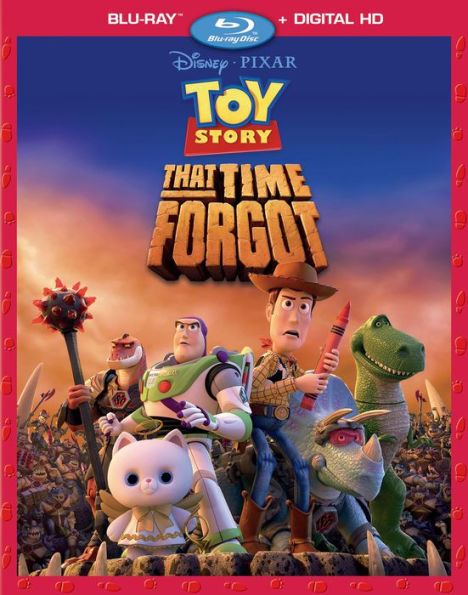 Toy Story That Time Forgot [Blu-ray]