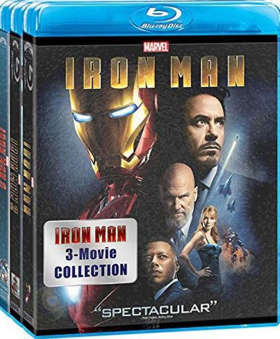 Iron Man: 3 Movie Collection by Jon Favreau, Shane Black, Jon Favreau ...