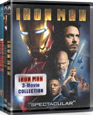 Title: IRON MAN: 3 MOVIE COLL. (AC3)