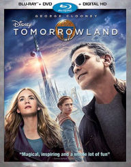 Title: Tomorrowland [Includes Digital Copy] [Blu-ray/DVD]