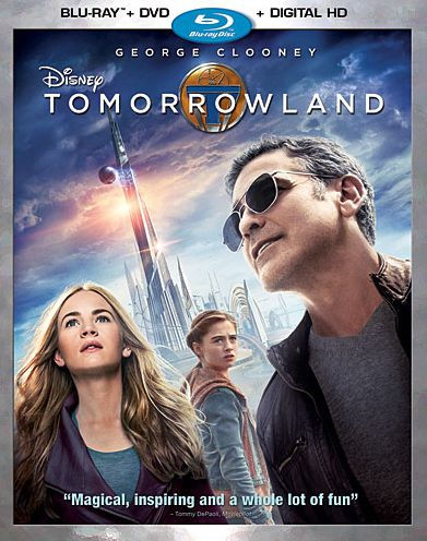 Tomorrowland [Includes Digital Copy] [Blu-ray/DVD]