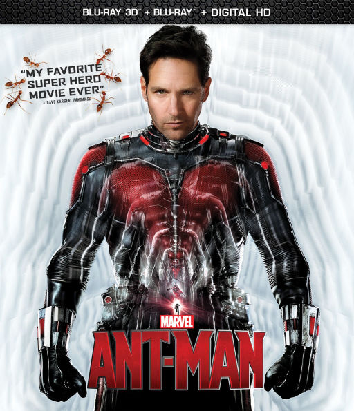 Marvel's Ant-Man [3D] [Includes Digital Copy] [Blu-ray] [2 Discs]