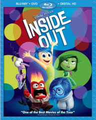 Title: Inside Out [Includes Digital Copy] [Blu-ray/DVD]