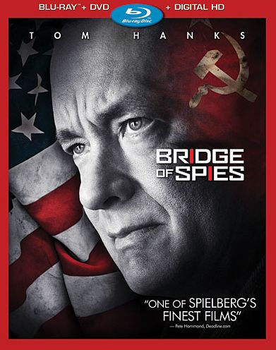 Bridge of Spies [Includes Digital Copy] [Blu-ray/DVD]