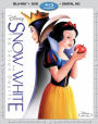 Snow White and the Seven Dwarfs [Includes Digital Copy] [Blu-ray/DVD]