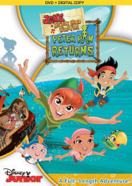 Title: Jake And The Never Land Pirates: Peter Pan Returns, Author: 