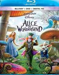 Title: Alice in Wonderland [Blu-ray/DVD] [2 Discs]