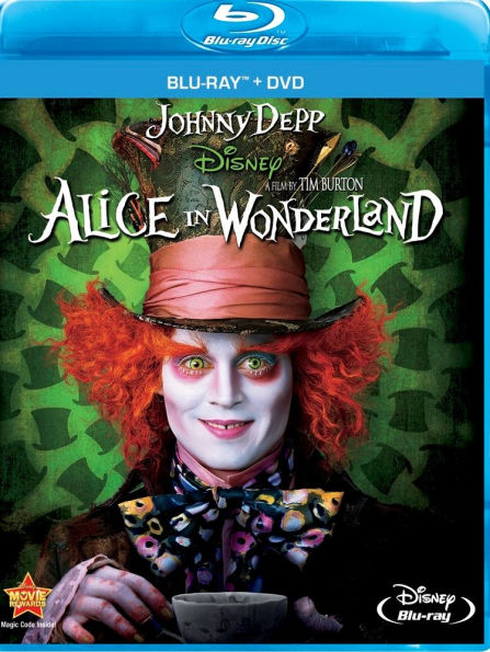 Alice in Wonderland [Blu-ray/DVD] [2 Discs]