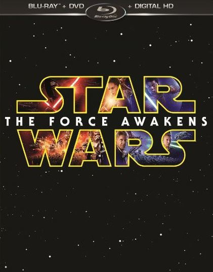 Star Wars: The Force Awakens [Includes Digital Copy] [Blu-ray/DVD]