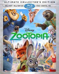 Title: Zootopia [Includes Digital Copy] [3D] [Blu-ray]