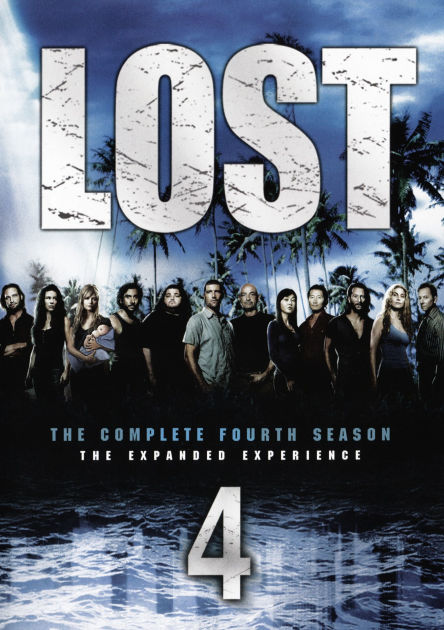 Lost: Season 4 [6 Discs] by LOST: SEASON 4 / (6PC RPKG BOX) | DVD ...