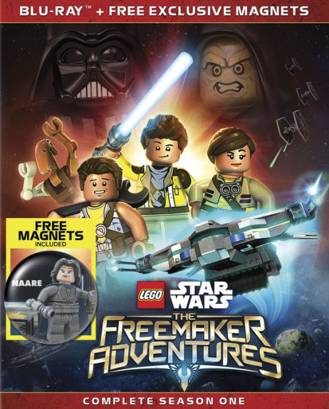 LEGO Star Wars: The Freemaker Adventures - Complete Season One [Blu-ray]