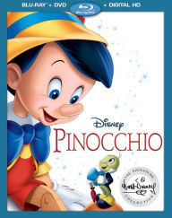 Title: Pinocchio [Includes Digital Copy] [Blu-ray/DVD] [2 Discs]