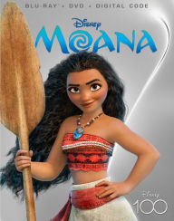 Title: Moana [Includes Digital Copy] [Blu-ray/DVD]