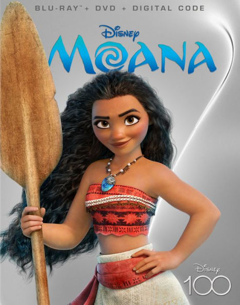 Moana [Includes Digital Copy] [Blu-ray/DVD]
