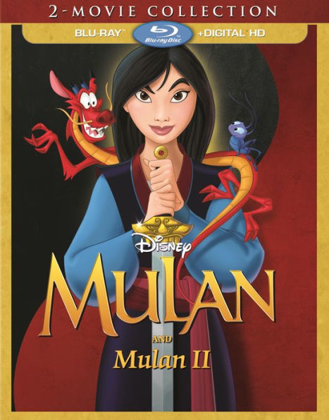 Mulan 2-Movie Collection [Blu-ray]