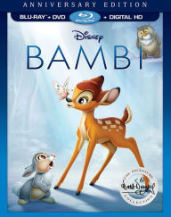 Title: Bambi [Signature Edition] [Blu-ray/DVD]