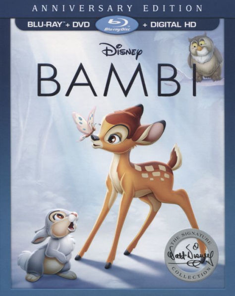 Bambi [Signature Edition] [Blu-ray/DVD]