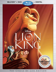 Title: The Lion King: The Walt Disney Signature Collection [Include Digital Copy] [Blu-ray/DVD] [2017]