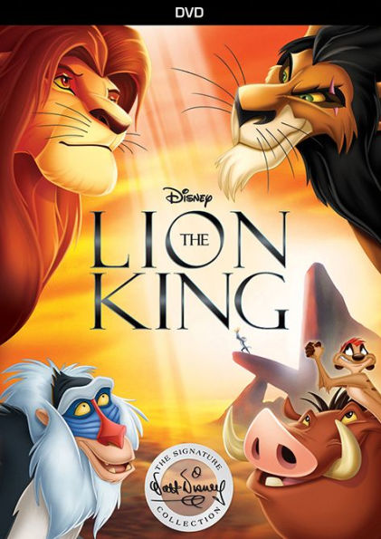 The Lion King: The Walt Disney Signature Collection