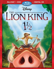 Title: The Lion King 1 1/2 [Includes Digital Copy] [Blu-ray]