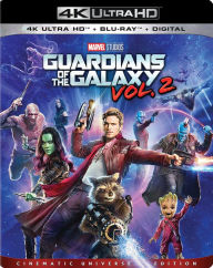 Title: Guardians of the Galaxy Vol. 2 [Includes Digital Copy] [4K Ultra HD Blu-ray/Blu-ray]