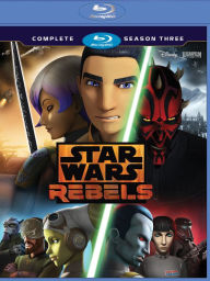 Title: Star Wars Rebels: The Complete Season 3 [Blu-ray]