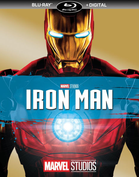 Iron Man [Includes Digital Copy] [Blu-ray]