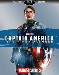 Title: Captain America: The First Avenger [Includes Digital Copy] [Blu-ray]