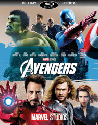 The Avengers [Includes Digital Copy] [Blu-ray]