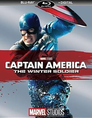 Captain America: The Winter Soldier [Includes Digital Copy] [Blu-ray]