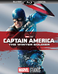 Title: Captain America: The Winter Soldier [Includes Digital Copy] [Blu-ray]