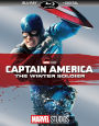 Captain America: The Winter Soldier [Includes Digital Copy] [Blu-ray]