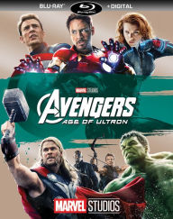 Avengers: Age of Ultron [Includes Digital Copy] [Blu-ray]