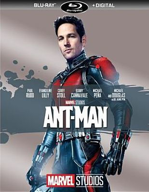 Ant-Man [Includes Digital Copy] [Blu-ray]
