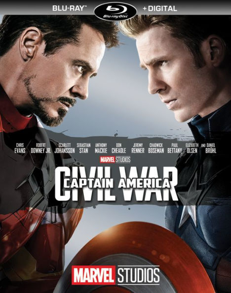 Captain America: Civil War [Includes Digital Copy] [Blu-ray]