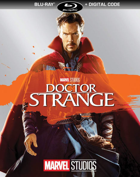 Doctor Strange [Includes Digital Copy] [Blu-ray]