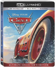 Title: Cars 3 [Includes Digital Copy] [4K Ultra HD Blu-ray/Blu-ray]