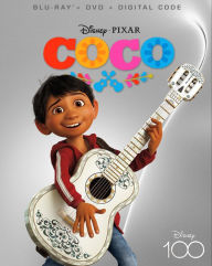 Title: Coco [Includes Digital Copy] [Blu-ray/DVD]