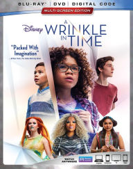 Title: A Wrinkle in Time [Blu-ray/DVD]